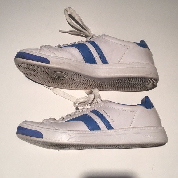 Keds Sneakers Royal Serve leather 8.5 blue & white - Picture 14 of 15